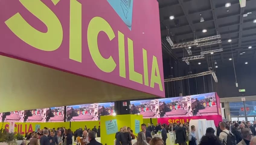 Stand dei ‘Tesori' alla BIT, vetrina anche per Balestrate, Calatafimi e Montelepre (Intervista)