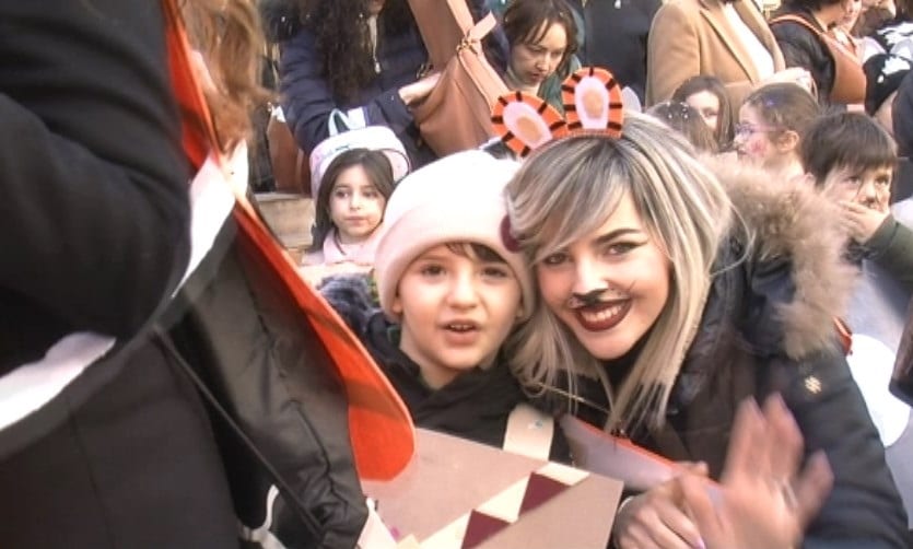 "Favole e racconti", così l'istituto scolastico 'San Giovanni Bosco' di Alcamo apre il carnevale (VIDEO)