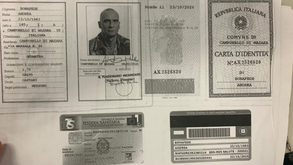 Messina Denaro, documenti falsi da Roma. Il boss il 7 luglio avrebbe smentito la pista Alcamo