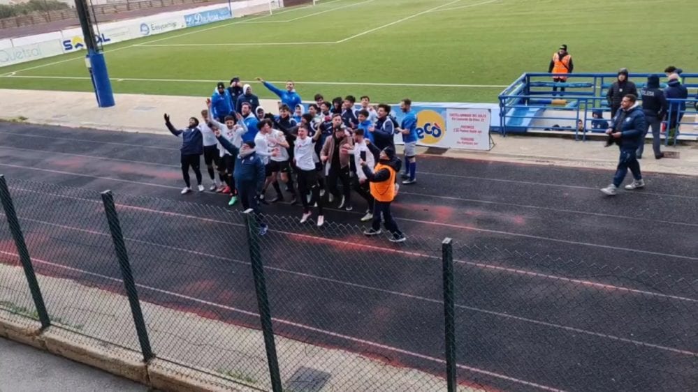 Calcio, Castellammare super. Alcamo Pallamano vola. ‘Golfo’ fa sudare capolista
