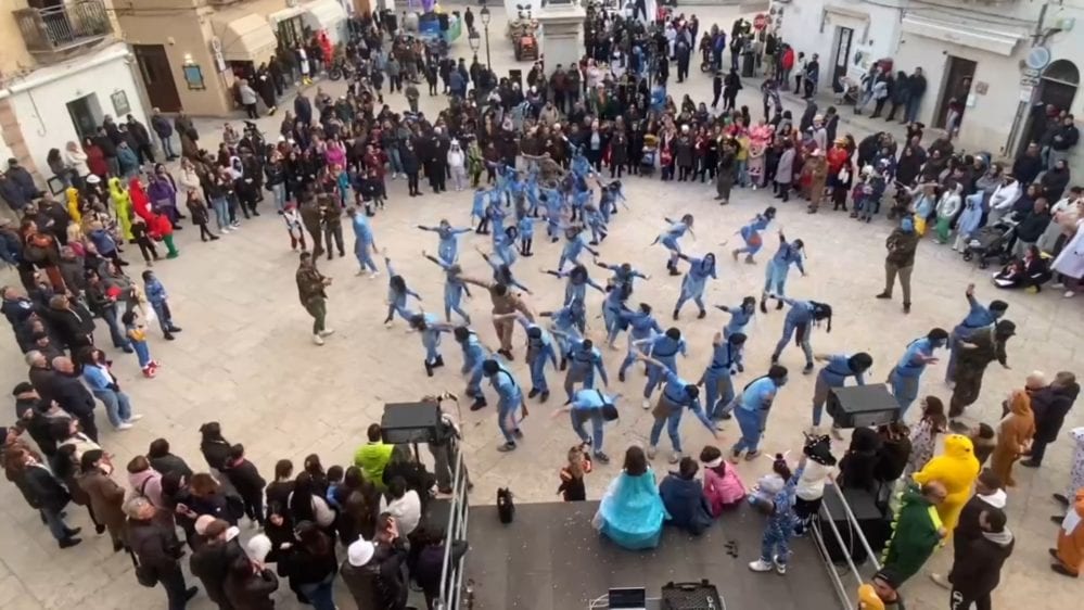 Carnevale pure sulle isole Egadi. Carri a Favignana, ‘Nannu e nanna’ a Marettimo