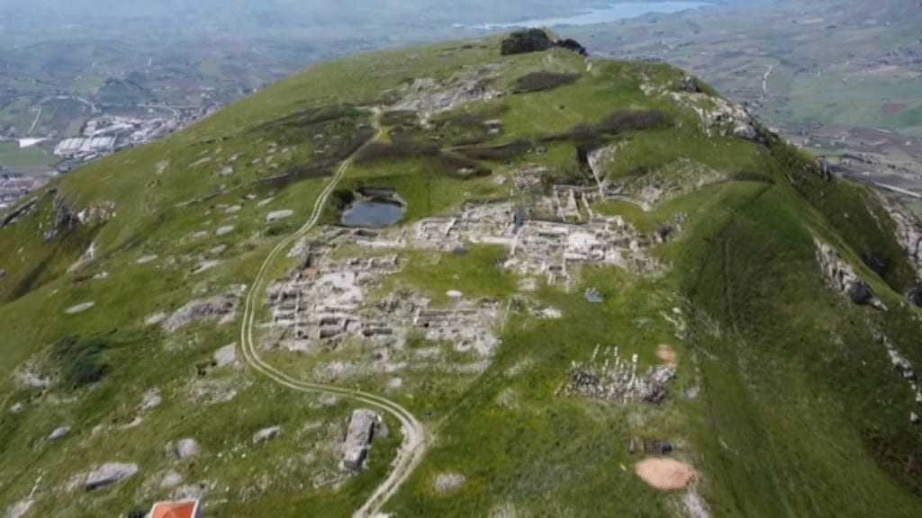Monte Jato, un percorso per visitare l’area archeologica