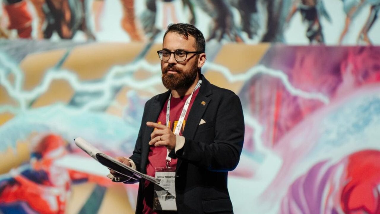 'TrapanIncontra', venerdì tocca a Marco Rizzo. Esperto di graphic journalism e sceneggiattore di Marvel