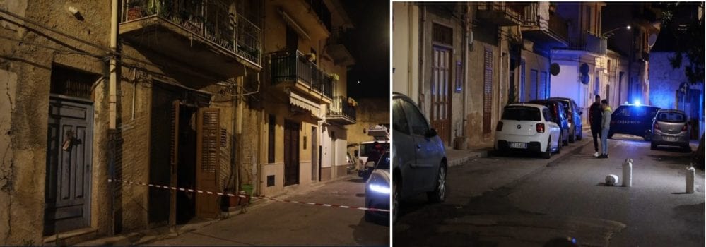 Spari contro BMW e ritrovamento di cadavere a Partinico. Inquietudine per i due casi