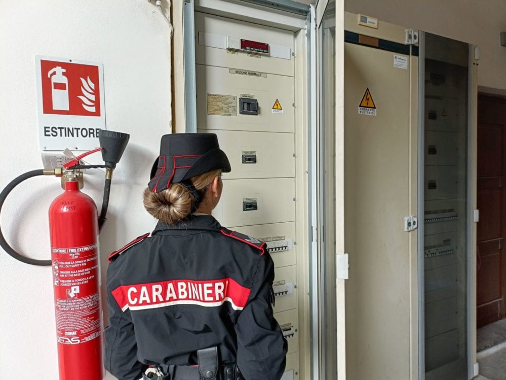 Furto di energia elettrica, 23 persone denunciate a Carini