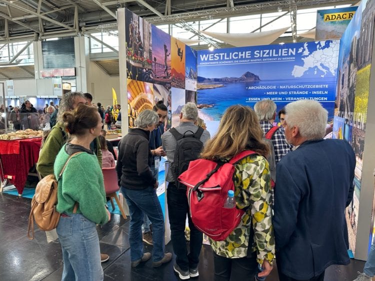 La Sicilia occidentale al F.RE.E di Monaco di Baviera. Iniziativa promossa da "Trapani Welcome"
