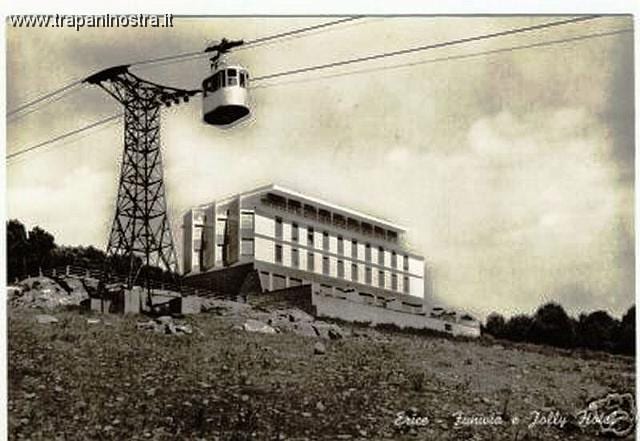Prima funivia di Erice, tragedia nel cantiere. Commemorato 70° anniversario, amarezza degli eredi