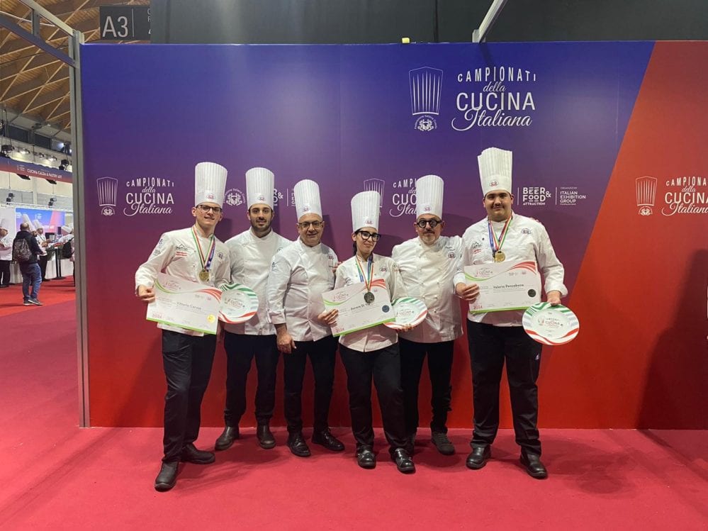 Campionato della cucina Italiana, ottimi risultati per i ragazzi dell'Istituto Superiore 'Florio' di Erice