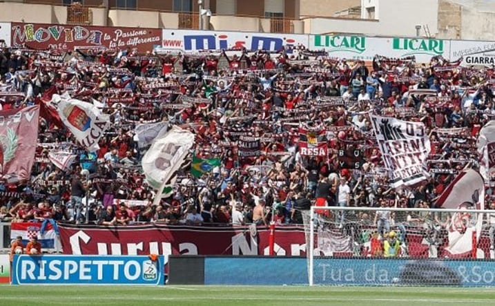 DASPO a due tifosi del Trapani, 6 e 5 anni di divieto ciascuno. Il primo ha infranto provvedimento già in corso