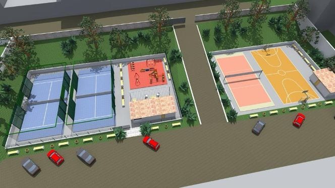 Campetti adiacenti il liceo 'Fazio Allmayer', azienda realizzerà centro sportivo. Comune affida area per 9 anni