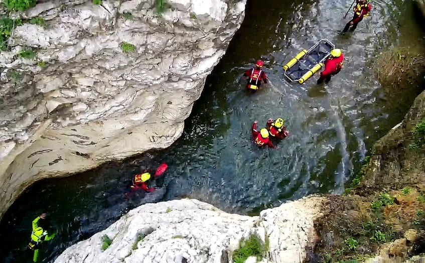 Terme Segestane e ponte San Bartolomeo, scelti dai VVF come polo regionale di addestramento