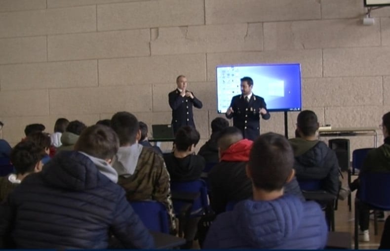Progetto 'Icaro', polizia stradale di Alcamo incontra studenti dell'ITET 'G. Caruso' (Intervista)