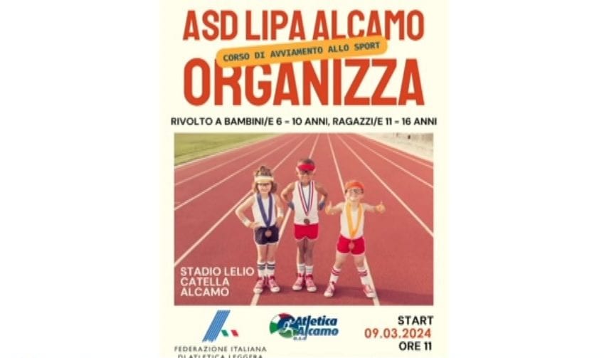 Lipa atletica Alcamo presenta i nuovi corsi per ragazzi e programma attività (Interviste)