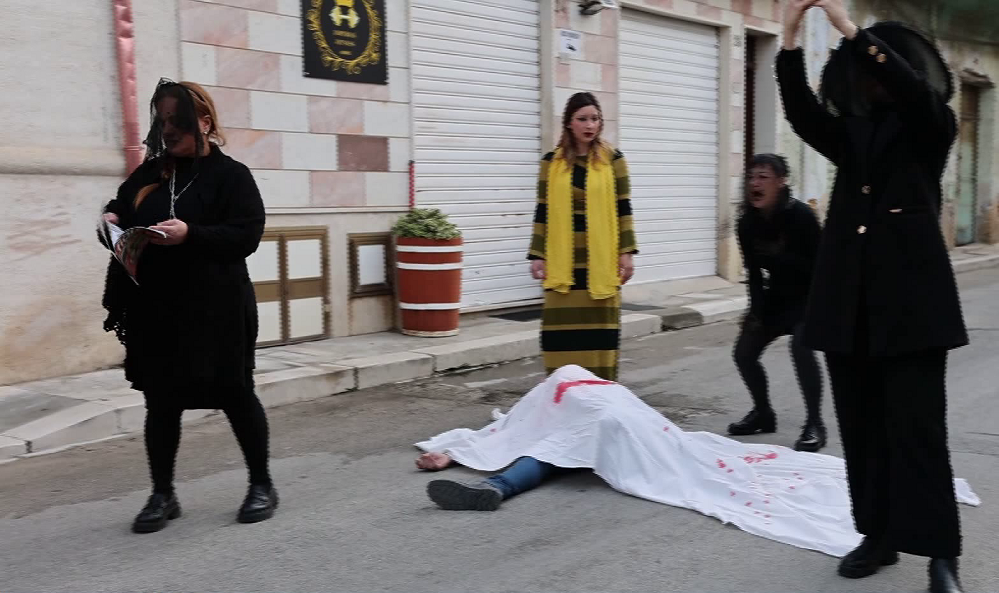 ‘Forte’ flash-mob a Trappeto per vittime della mala-movida. Niente funerali per Bacchi (VIDEO)
