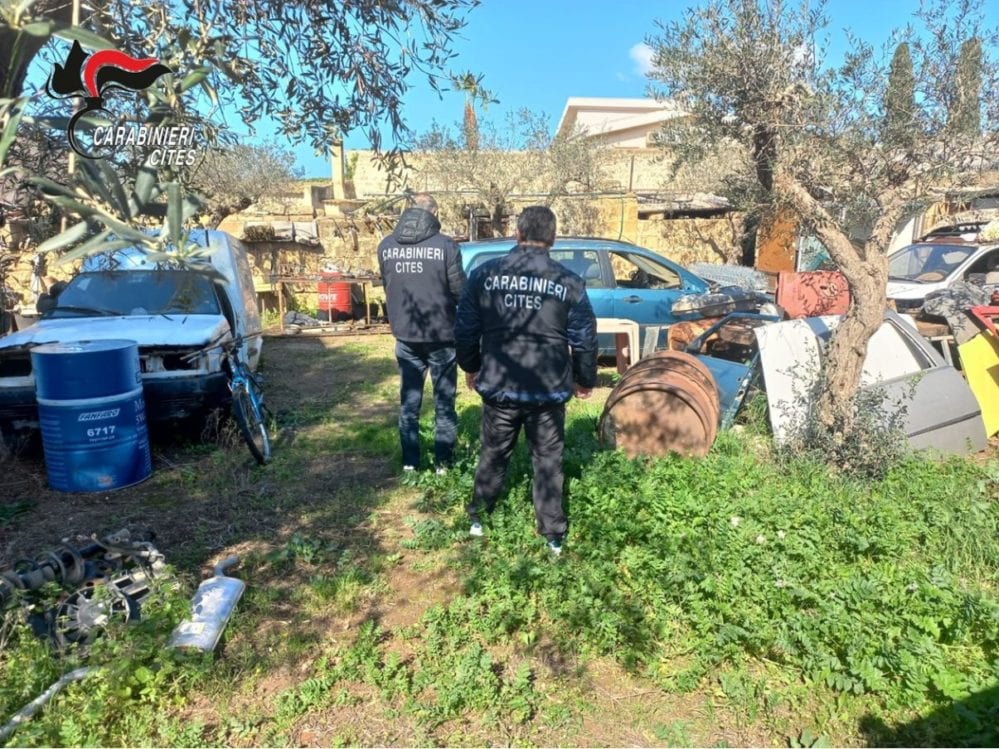 Abbandono rifiuti speciali, denunciati un trapanese e un marsalese