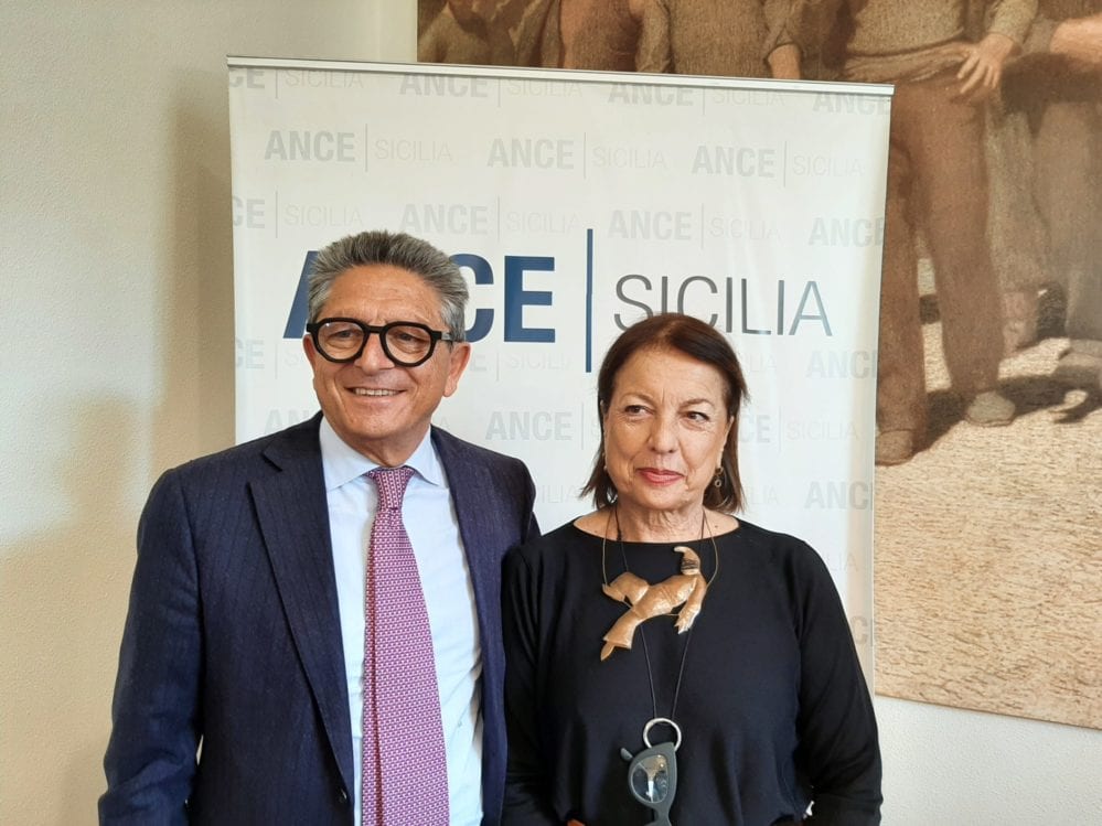 Presidente ANCE incontra imprenditori siciliani. Affrontati numerosi temi