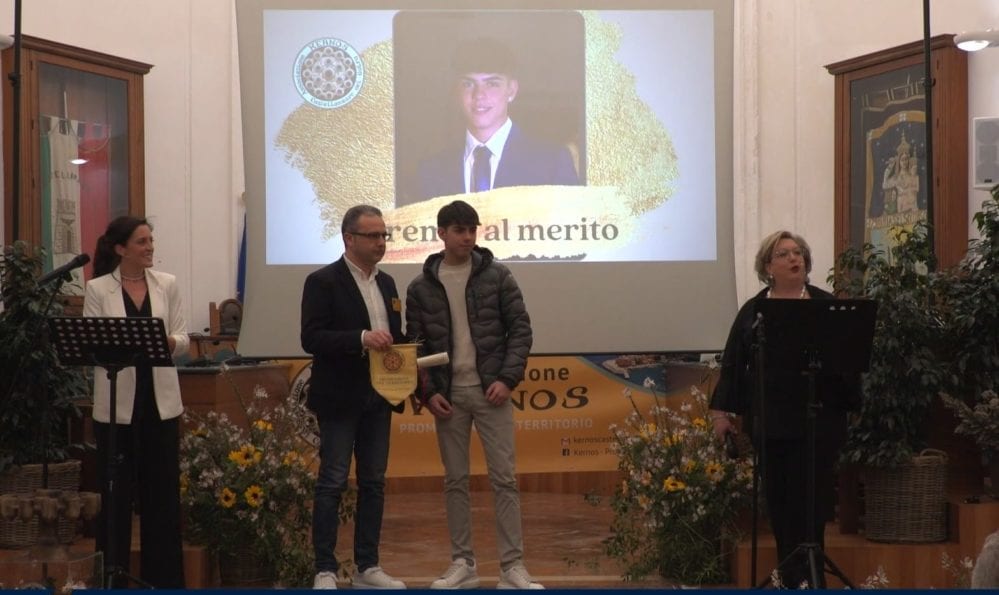 Terza edizione del premio ‘Città di Castellammare del Golfo’, evento dell’associazione Kernos