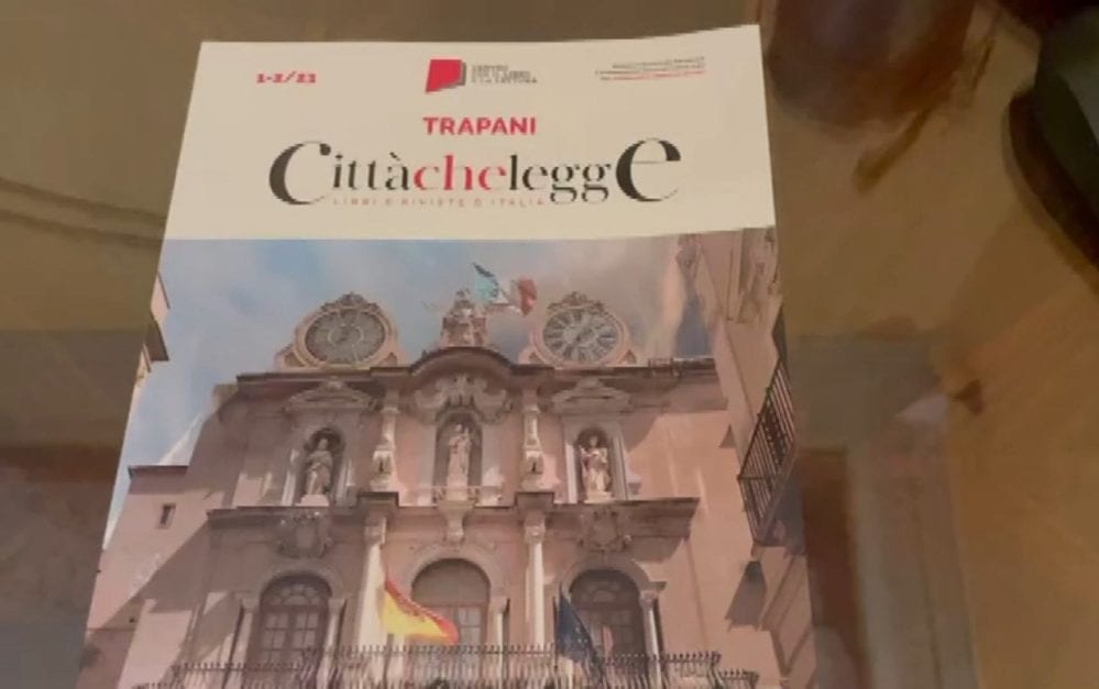 ‘Trapani Città che legge’, nasce una rivista del ministero della Cultura