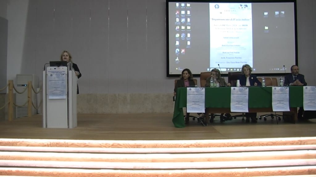 Inquinamento indoor, incontro all’ITET ‘G. Caruso’ di Alcamo promosso dalla F.I.D.A.P.A