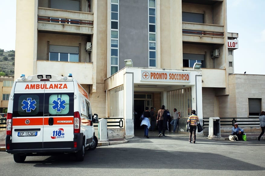 E’ un giovane di Sciacca l’aggressore del dottore Caputo. Sanitario vivo per miracolo