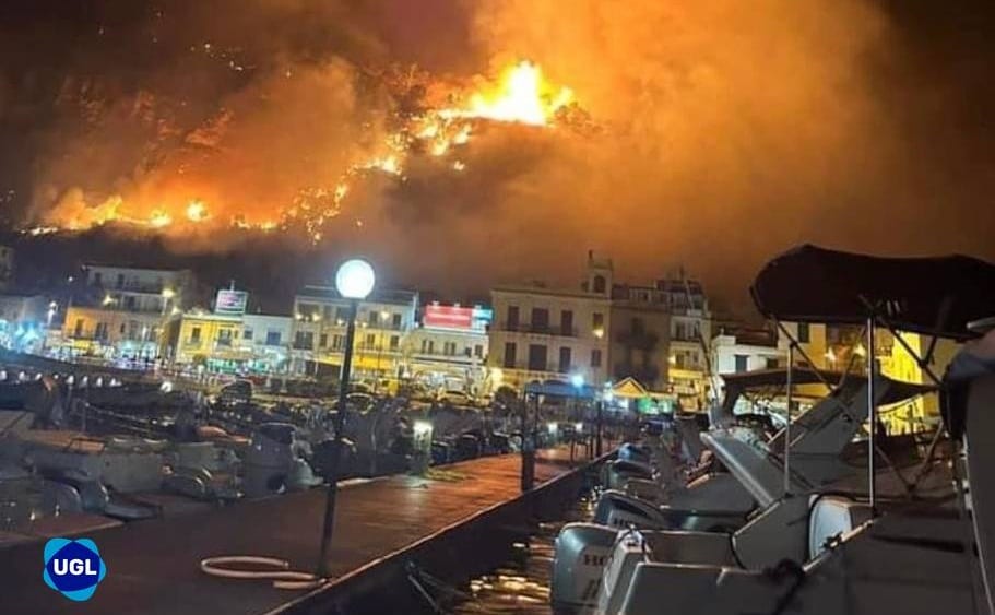 Apertura del servizio AIB, vecchi e nuovi problemi. Protesta l’UGL a tutela dei forestali