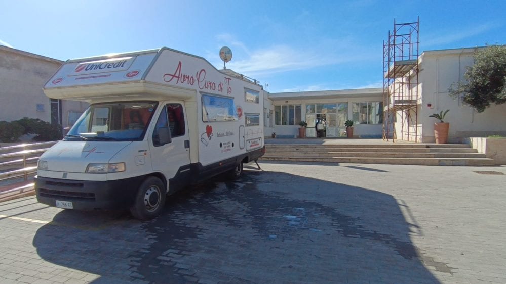 Malattie cardiovascolari, alle Egadi screening sul camper ‘Batticuore Batti’