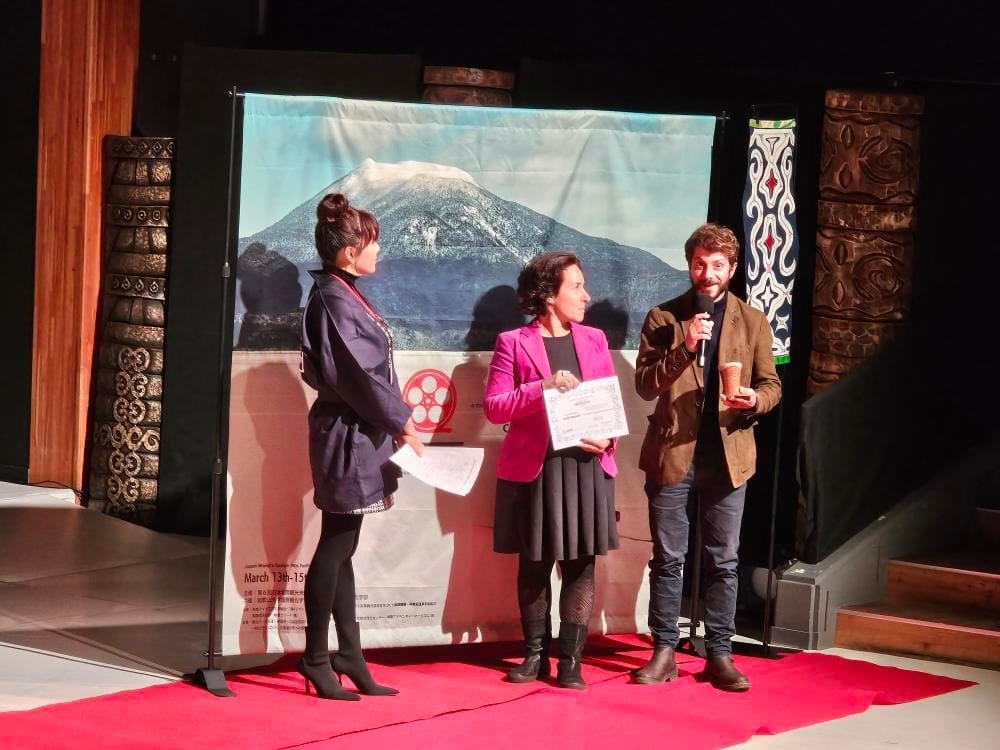 Documentario sulla Valle del Belice vince ‘Gold Award’ in Giappone. Opera di Vanadia