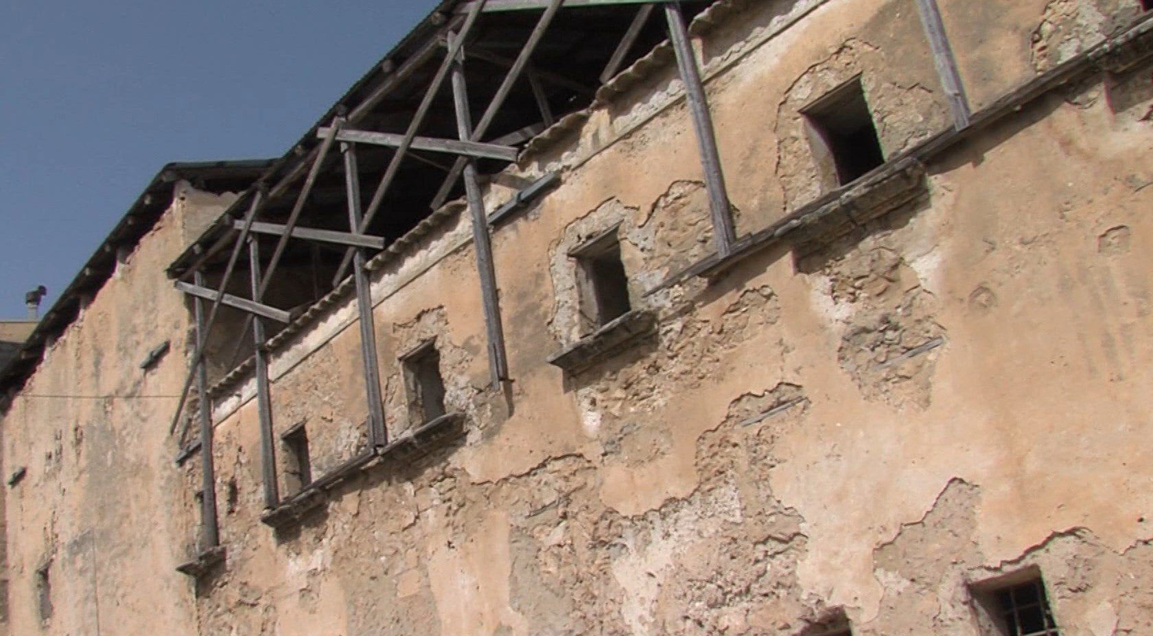 Sopralluogo, oggi, per la sicurezza dell’ex chiesa della Stella di Alcamo