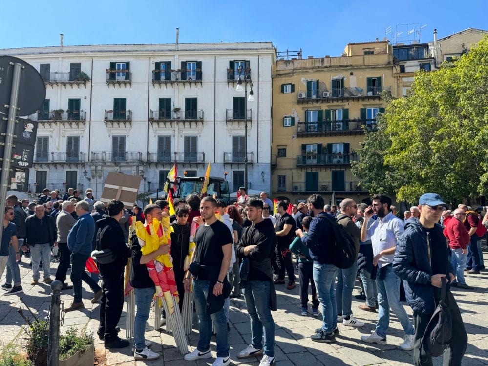 Manifestazione di agricoltori e allevatori, oggi a Palermo (VIDEO)
