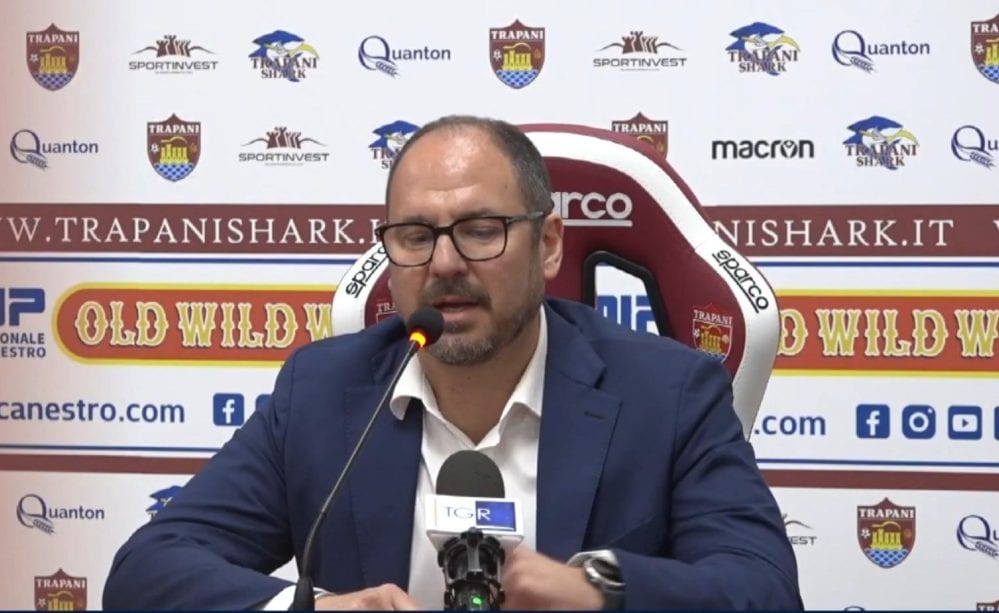 Shark Trapani, si presenta nuovo coach. Andrea Diana: “Più passione che pressione”