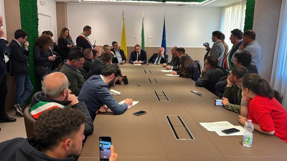 Protesta agricoltori, governo regionale incontra delegazione. Arrivano rassicurazioni