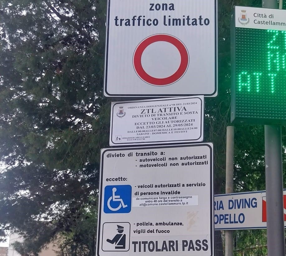 Scopello, da domani ZTL al sabato e nei festivi. Aperte prenotazioni PASS