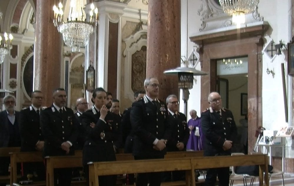 Anniversario ‘Fosse Ardeatine’ e ricordo di De Carolis, cerimonia ad Alcamo di ANC e Arma (INTERVISTE)