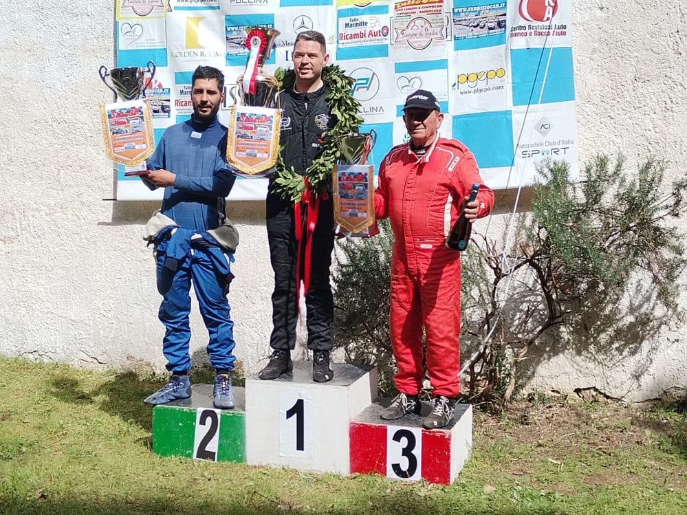 Salvatore Arresta vince il 7° Slalom del Satiro a Mazara del Vallo