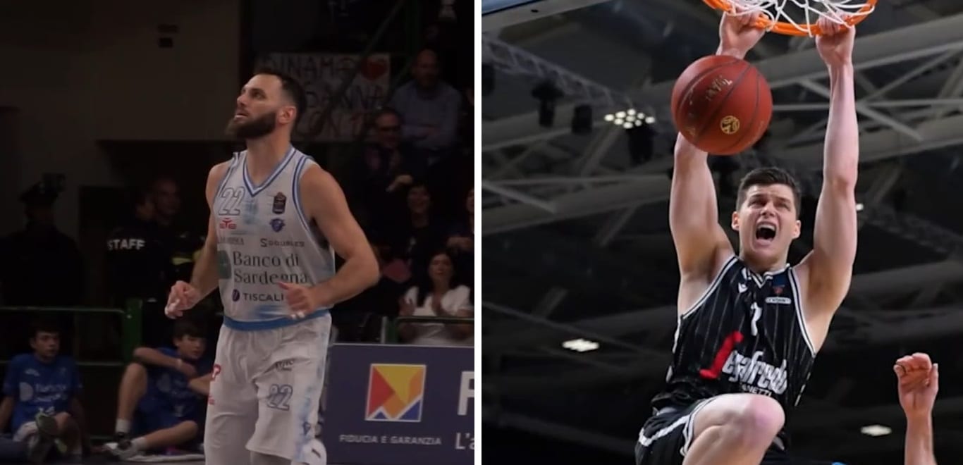 Shark Trapani, acquisti da urlo. Gentile e Alibegovic scendono ci categoria per portare i granata in A