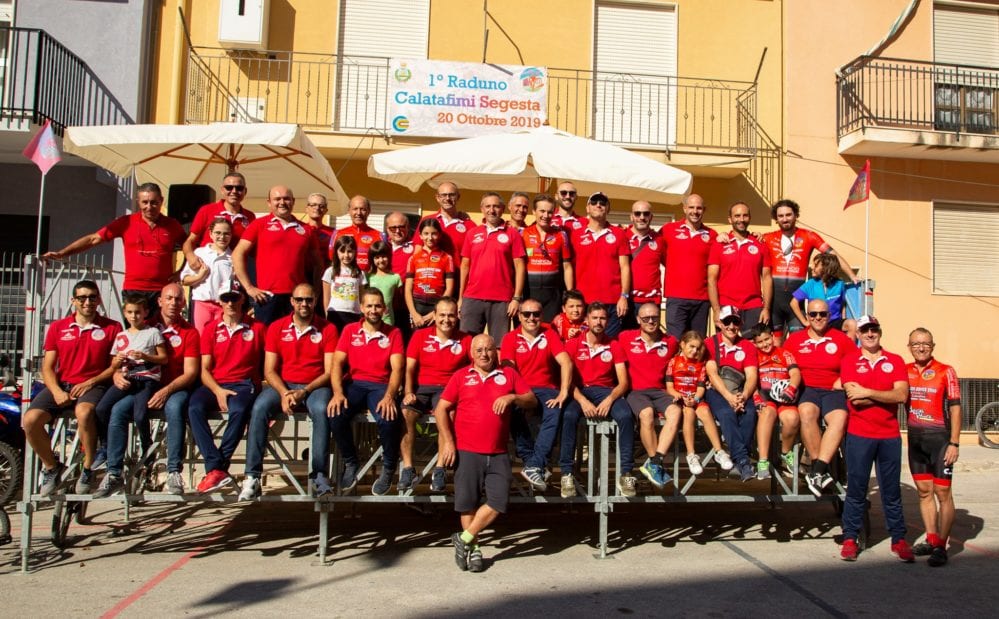 In 400 domenica a Calatafimi Segesta al raduno di mountain bike