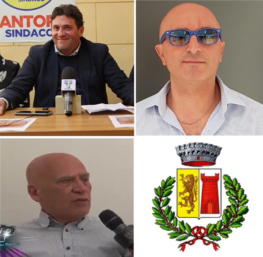 Amministrative, a Borgetto tre in corsa come il 2019. Santoro, Pirreca e Davì