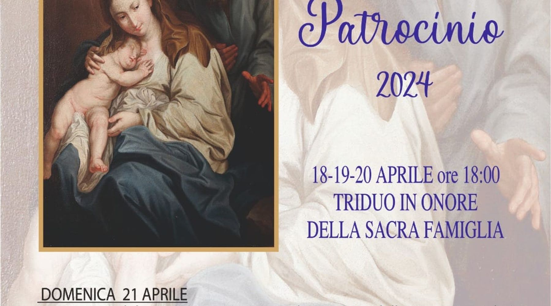 ‘Santu Patri’ e ‘Patriciniu’, ad Alcamo periodo di feste religiose molto sentite