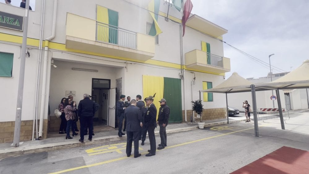 Da casa di Riina a caserma della Guardia di Finanza. Intitolata a Mazara del Vallo ad un eroe
