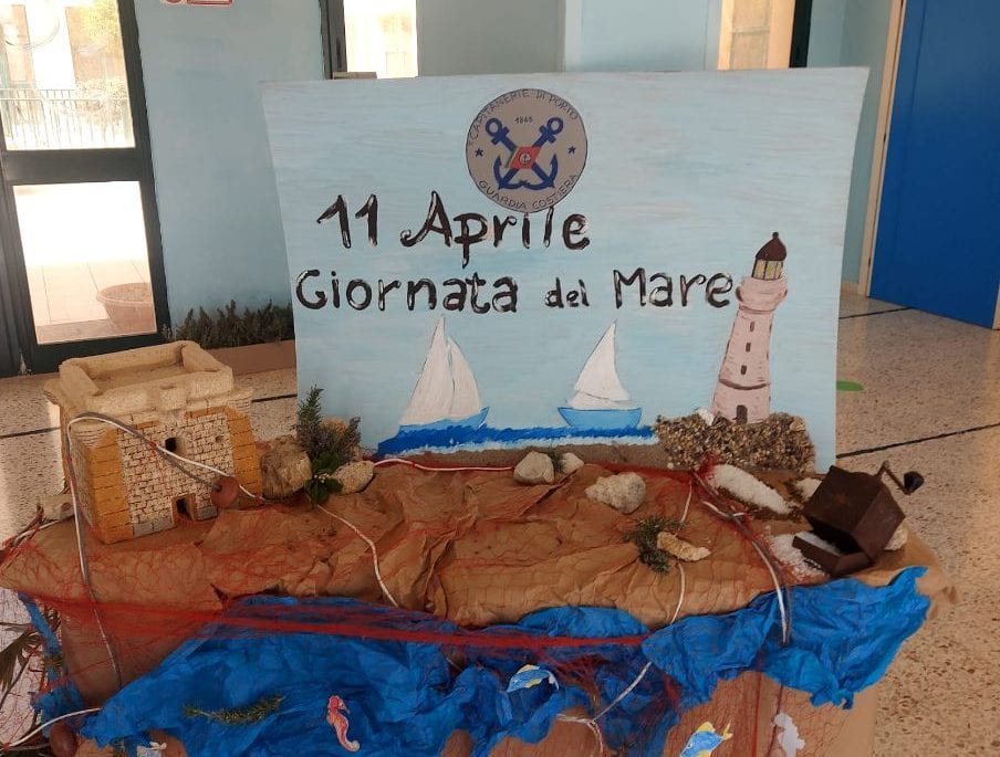 ‘Giornata del mare’, Capitaneria di Porto di Trapani incontra studenti. Rispetto dell’ambiente marino