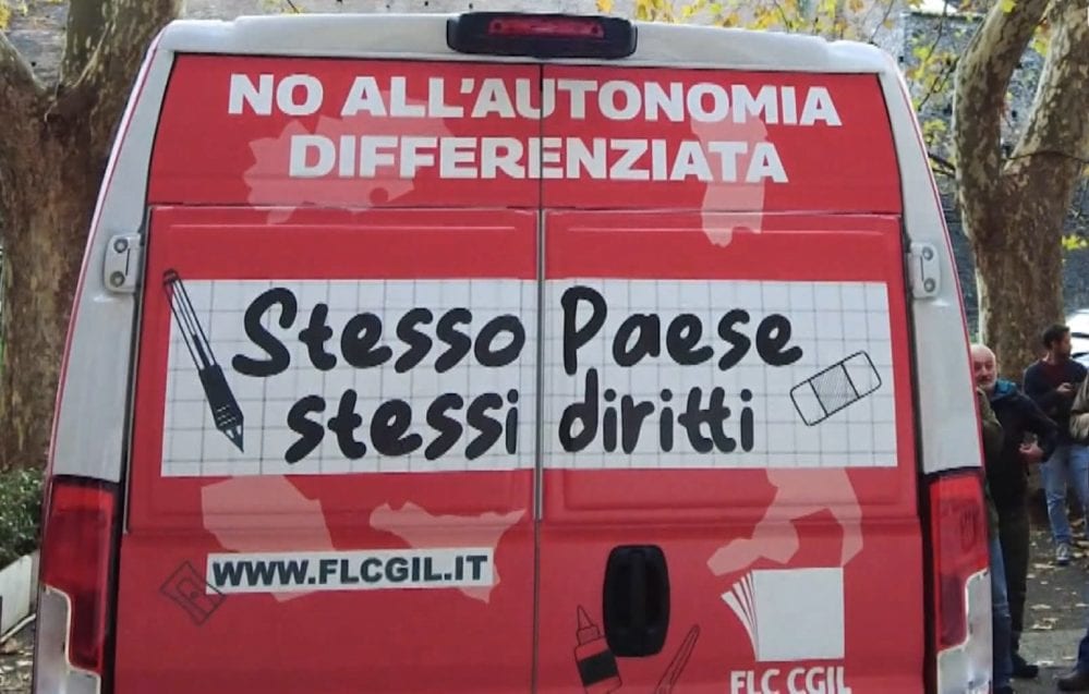 Camper CGIL arriva in Sicilia. Tappe anche a Portella, Partinico e Trapani