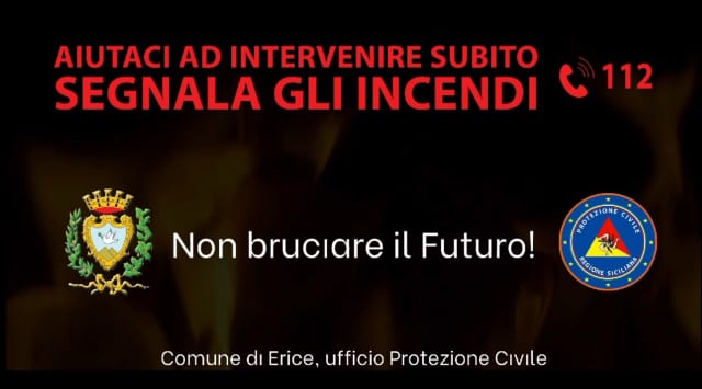 Spot anti-incendi per Erice firmato da un quattordicenne. Storytelling d’impatto