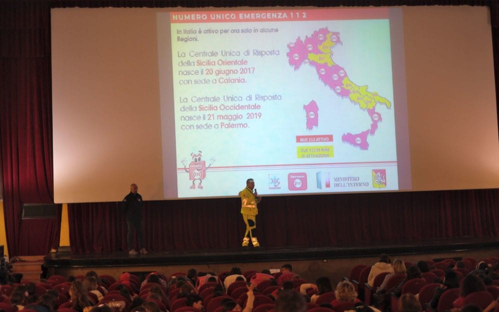 A lezione di ‘NUE 112’, SEUS incontra 700 alunni di Mazara del Vallo. Divulgata apposita APP