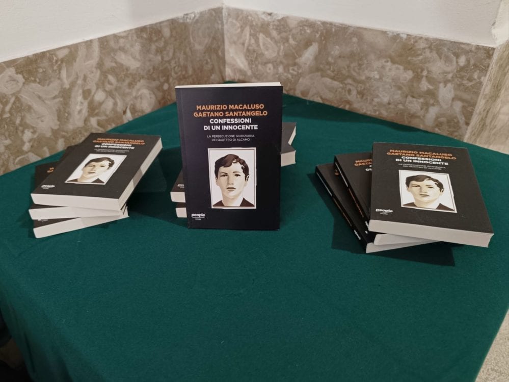 ‘Confessioni di un innocente’, l’ingiusta detenzione di Gaetano Santangelo. Presentazione a Paceco (Interviste)