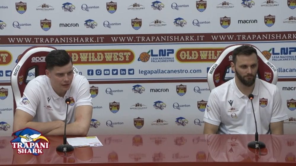 Basket. Gentile e Alibegovic incontrano la stampa. Domenica la Fortitudo (Interviste)