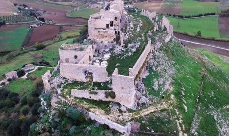 Castello di Calatubo, storia millenaria e leggende. Docu-film in anteprima all’auditorium dell’ITET ‘Caruso’