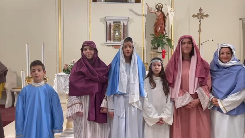 Strada ‘Palcoscenico’ ad Alcamo per i quadri viventi di San Giuseppe (Intervista)