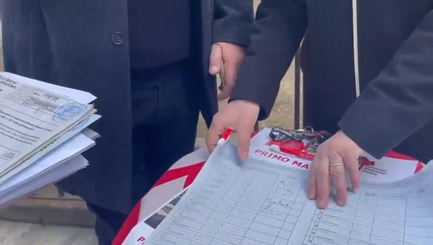 Raccolta di firme della Cgil per la dignità del lavoro, banchetto ad Alcamo