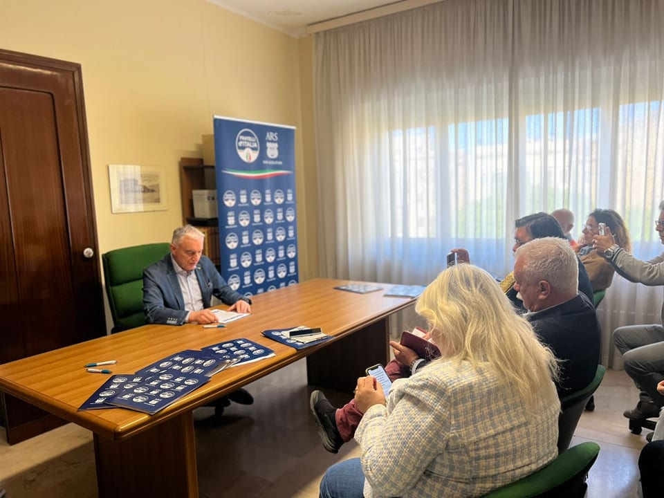 Giuseppe Bica incontra la stampa. Bilancio e proposte dopo 60 giorni di mandato (Intervista)