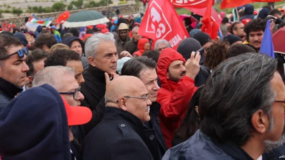 Grandi firme della politica a Portella della Ginestra per omaggiare le vittime. Effetto elezioni? (Interviste)